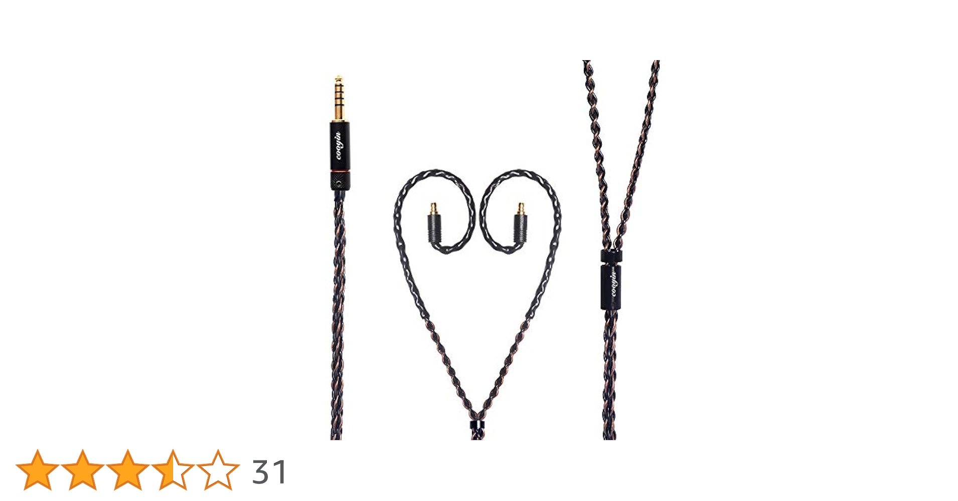 【1点のみ】銀銅合金導体 8コア1064芯 MMCX/4.4mm+イヤホン本体 416+JDNWd7L.jpg